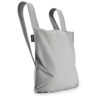 Totebag convertible en sac à dos Notabag Gris