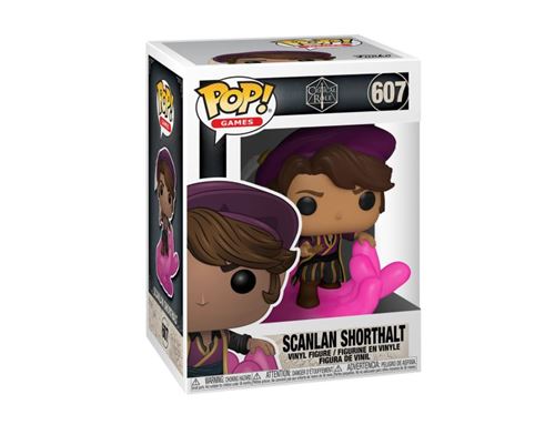 Figurine Funko Pop Vox Machina Scanlan Shorthalt