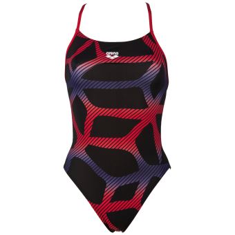 Maillot de bain arena rouge sales