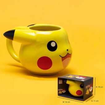 Mug Pokemon Pikachu 3D