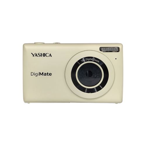 Appareil photo numérique Yashica DigiMate Blanc État correct - Yashica reconditionné disponible sur Fnac