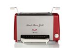 Grill vertical Ariete Party Time Steak house Grill 1300 W Gris et Rouge