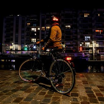 Eclairage Amovible Blinxi Pour Casques De Vélo