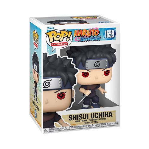 Naruto POP Figurine Shisui Uchiha 9 cm - vue 3