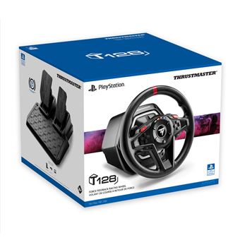 Volant T128 pour PS4- PS5 et PC