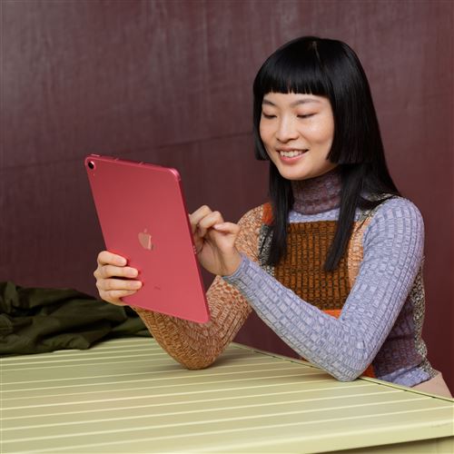 iPad 10ème Génération Cas 2022, Mince Support Dur PC Translucide
