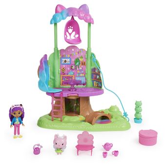 Coffret Gabby et la maison magique Kitty Fairy's Garden Treehouse