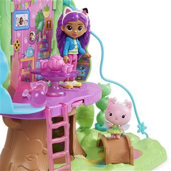 Coffret Gabby et la maison magique Kitty Fairy's Garden Treehouse