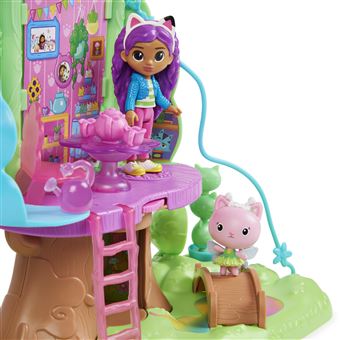 Coffret Gabby et la maison magique Kitty Fairy's Garden Treehouse -  Figurine pour enfant