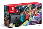 Nintendo Switch with Neon Blue and Neon Red Joy-Con - Mario Kart Pack - console de jeux - Full HD - noir, rouge fluo, Bleu néon - Mario Kart 8 Deluxe