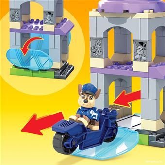 Jeu de construction Mega Bloks La Pat'Patrouille Centre de secours