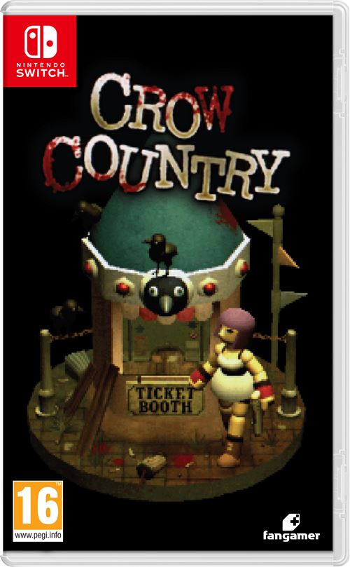 Crow Country Nintendo Switch