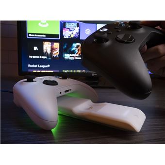 CHARGEUR METAVOLT XBOX X-S MICROSOFT BLANC