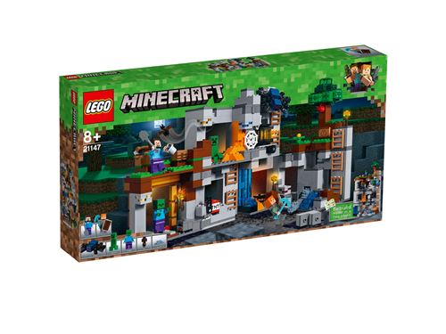 Lego Lego® Minecraft™ 21147 Les Aventures Souterraines