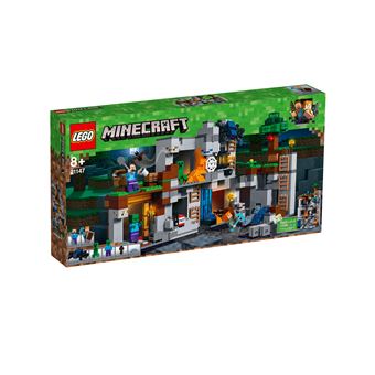 LEGO® Minecraft™ 21147 Les aventures souterraines - 1