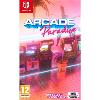 Arcade Paradise Nintendo SWITCH