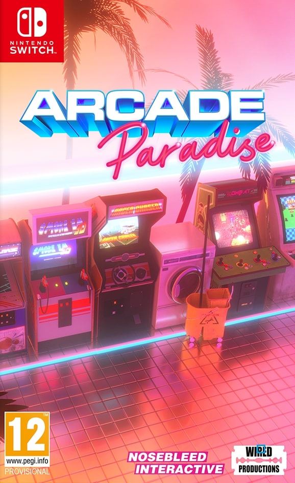 Arcade Paradise Nintendo Switch - Jeux vidéo - Achat & prix | fnac