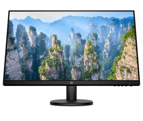 Ecran PC HP V27i 27 LED Full HD Noir