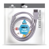 Câble RGB Péritel Pour PlayStation 1, 2 Et 3 - Améliore La Qualité D'image, Neuf Scellé