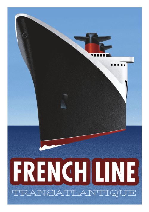 Affiche Sergeant Paper French Line 50x70 cm Edition limitée signée