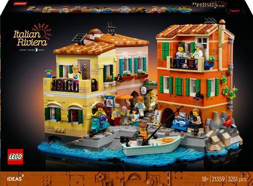 Lego Ideas Lego® Ideas 21359 Riviera Italienne Exclusivité Fnac