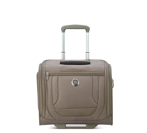 Valise Delsey Helium Dlx Underseater Moka Marron