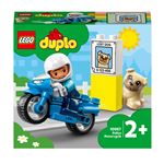 LEGO® DUPLO 10967 La moto de police