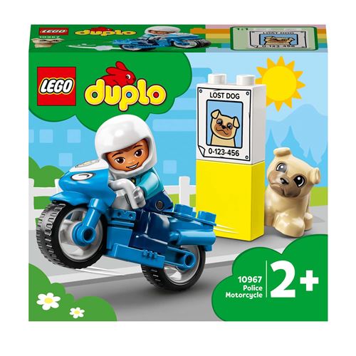 Lego Duplo Lego® Duplo 10967 La Moto De Police