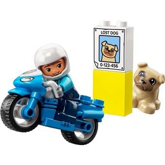 LEGO® DUPLO 10967 La moto de police