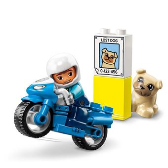 LEGO® DUPLO 10967 La moto de police