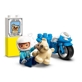 LEGO® DUPLO 10967 La moto de police