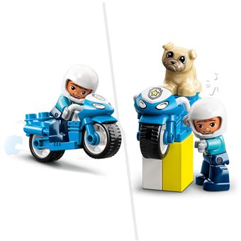 LEGO® DUPLO 10967 La moto de police