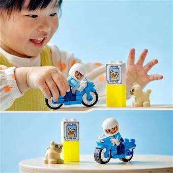 LEGO® DUPLO 10967 La moto de police