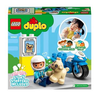 LEGO® DUPLO 10967 La moto de police