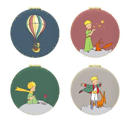 MIROIR ROND MACARON - COLLECTION LE PETIT PRINCE