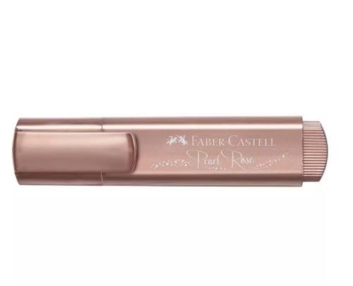 Surligneur Faber-Castell TL 46 Metallic Pearl Rose