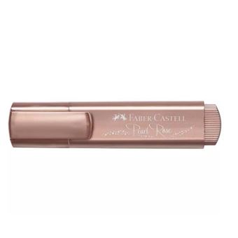 Surligneur Faber-Castell TL 46 Metallic Pearl Rose