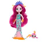 Poupée Enchantimals Maura sirène et Dipper