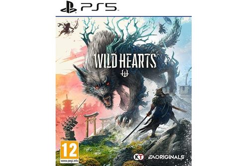 Pochette avant du jeu Wild Hearts PS5