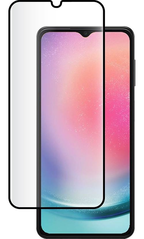 Verre trempe 2,5D G A25 GRS noir + SmartFrame