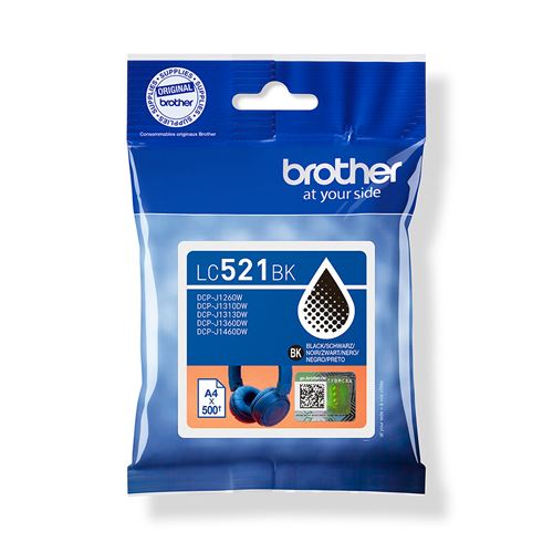 Cartouche d encre Brother LC521BK Noir