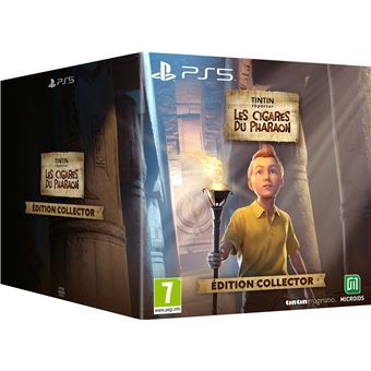 Tintin Reporter: Les Cigares Du Pharaon Edition Collector PS5