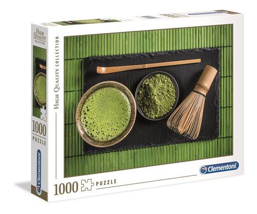 Puzzle 1000 pièces Clementoni High Quality Matcha Tea