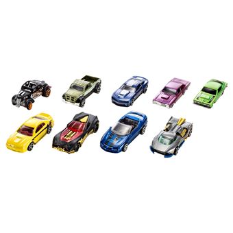 Coffret Hot Wheels 9 véhicules
