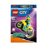 LEGO City Stuntz 60358 - La cyber moto de cascade