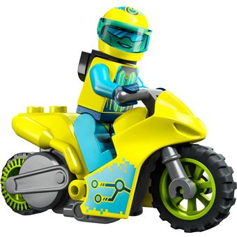 LEGO City Stuntz 60358 - La cyber moto de cascade