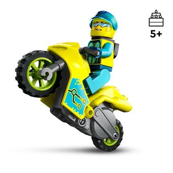 LEGO City Stuntz 60358 - La cyber moto de cascade