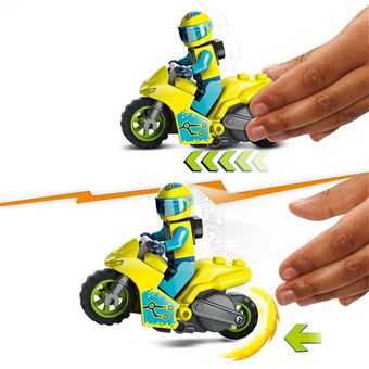 LEGO City Stuntz 60358 - La cyber moto de cascade