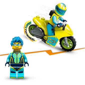 LEGO City Stuntz 60358 - La cyber moto de cascade