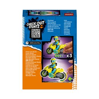 LEGO City Stuntz 60358 - La cyber moto de cascade